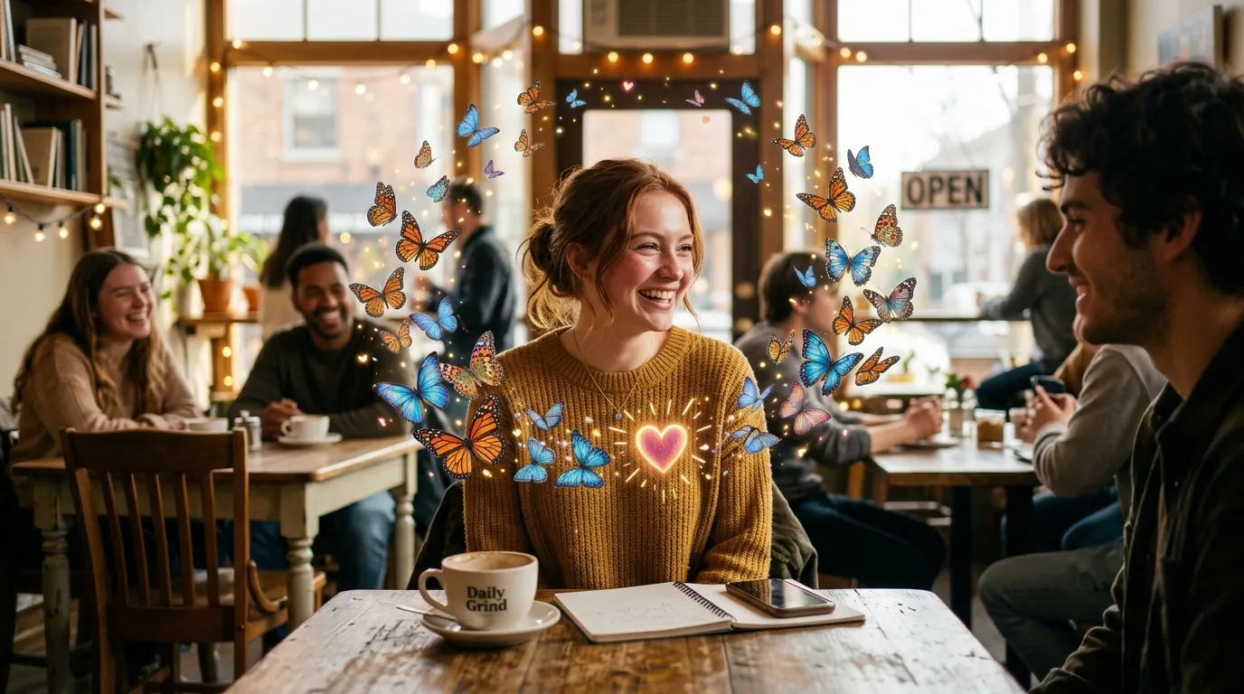 best similes for crush feelings