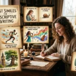best similes for descriptive writing
