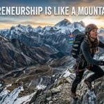 best similes for entrepreneurship journey