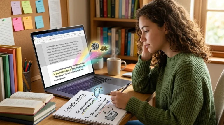 best similes for essay improvement