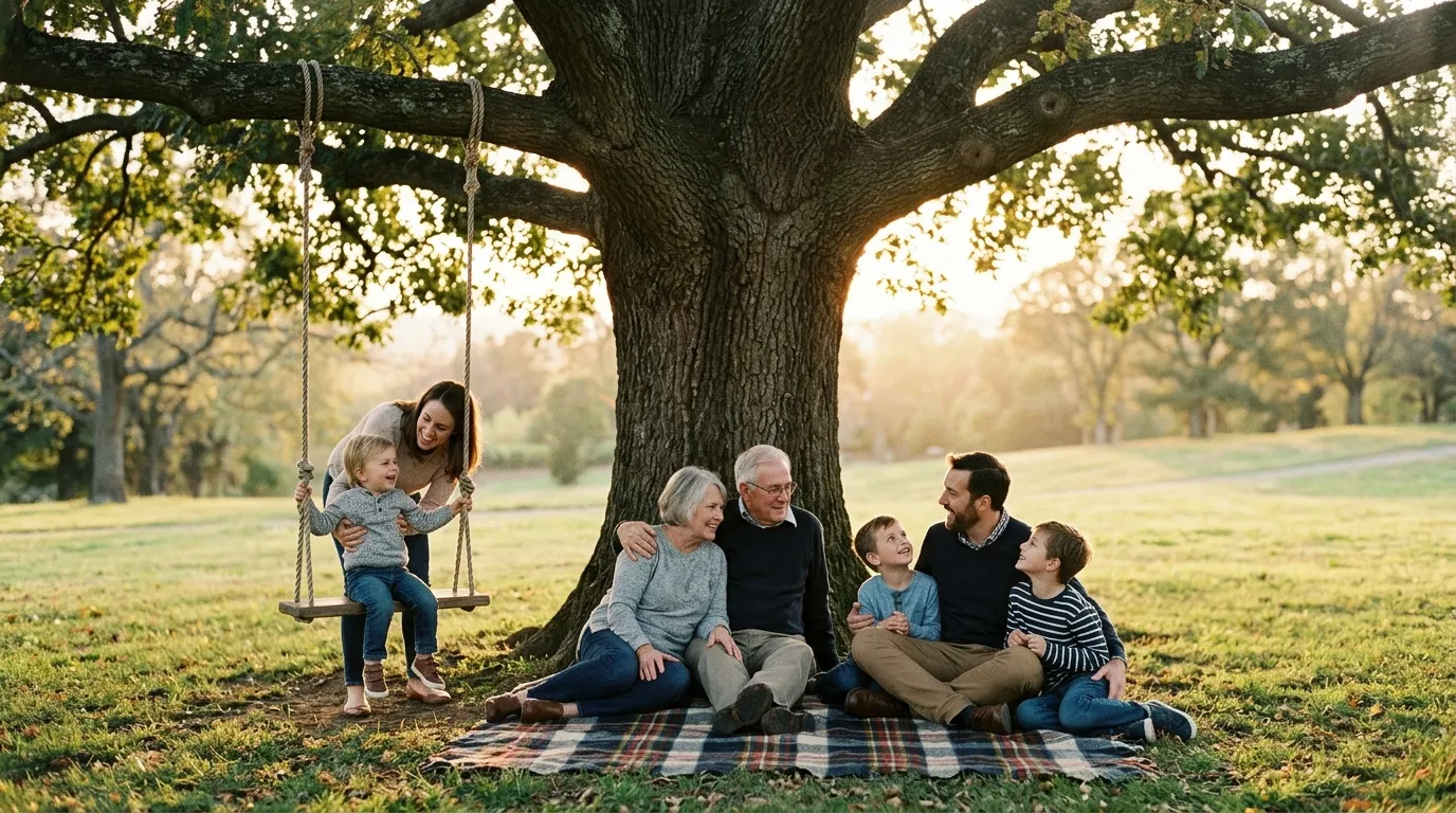 best similes for family love