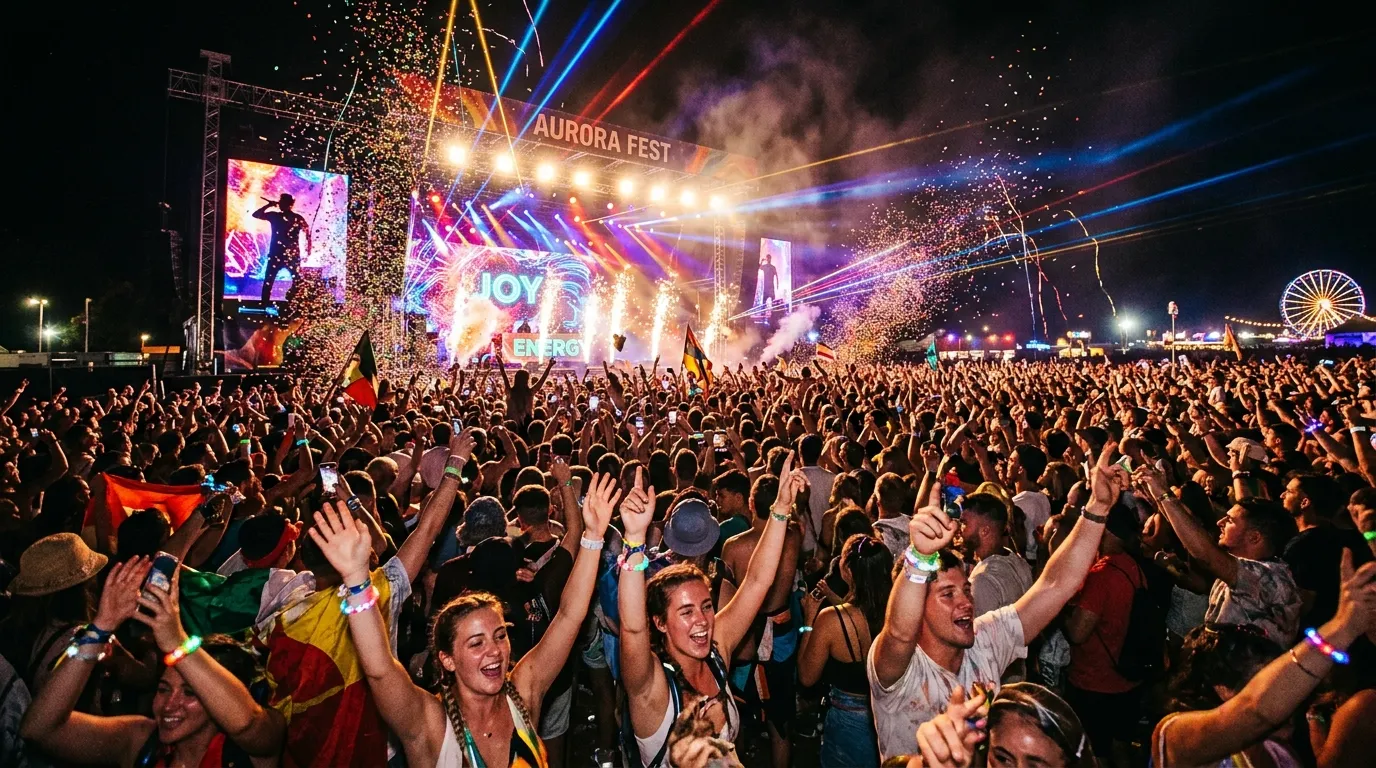 best similes for festivals emotions