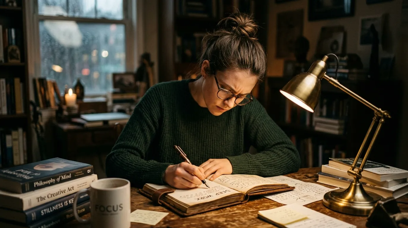 best similes for focus and concentration