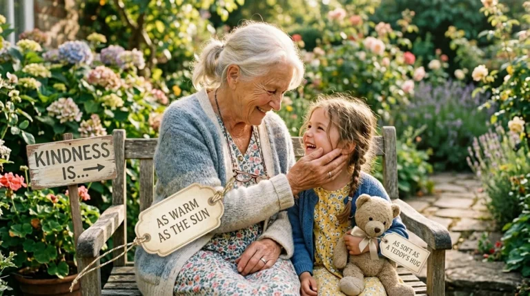 best similes for kindness expression