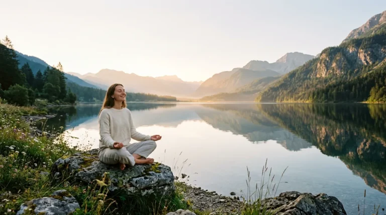 best similes for mental peace