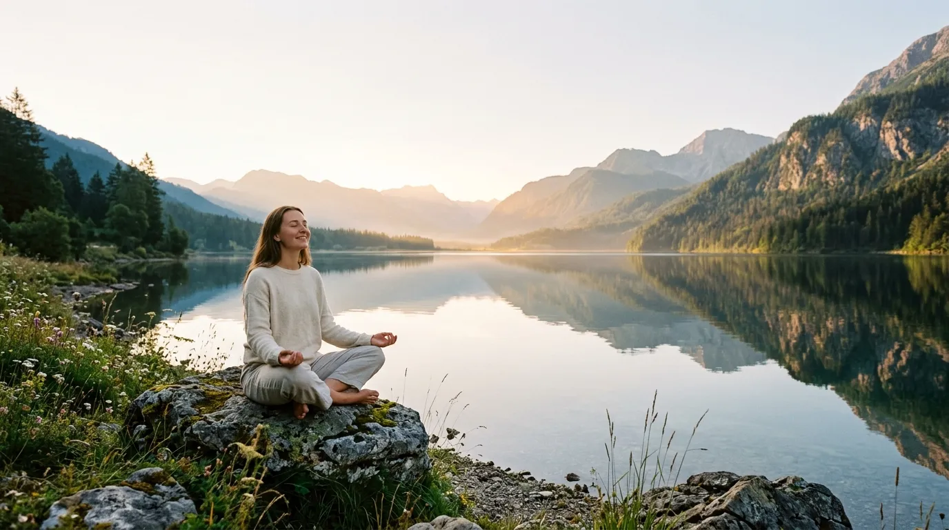 best similes for mental peace