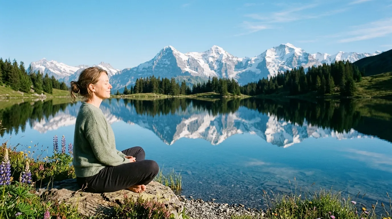 best similes for mental peace