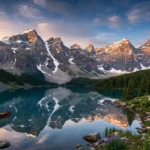 best similes for mountain scenery