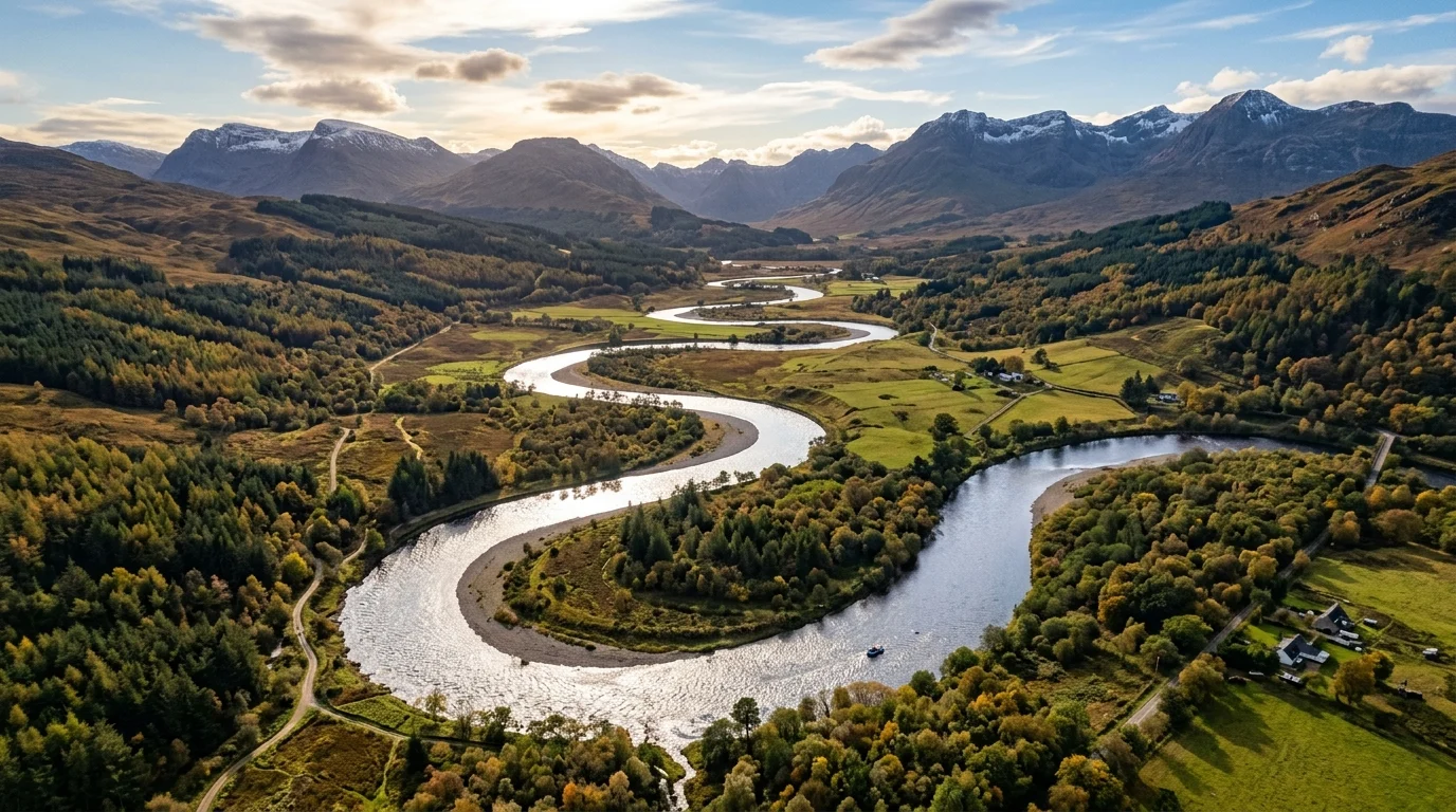 best similes for rivers in writing