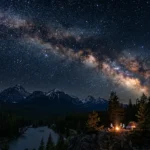 best similes for shining stars