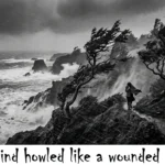 best similes for stormy weather