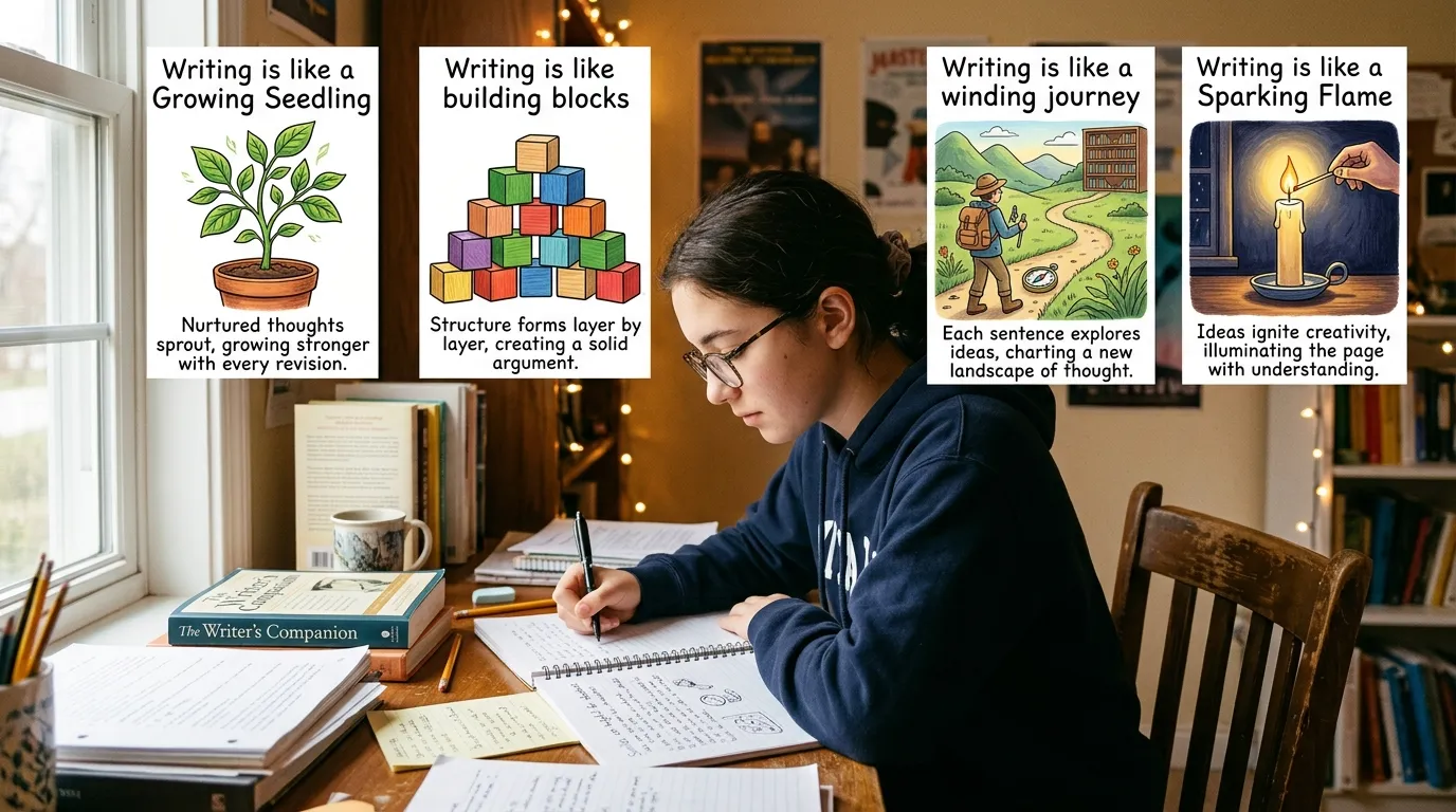 best similes for student writing