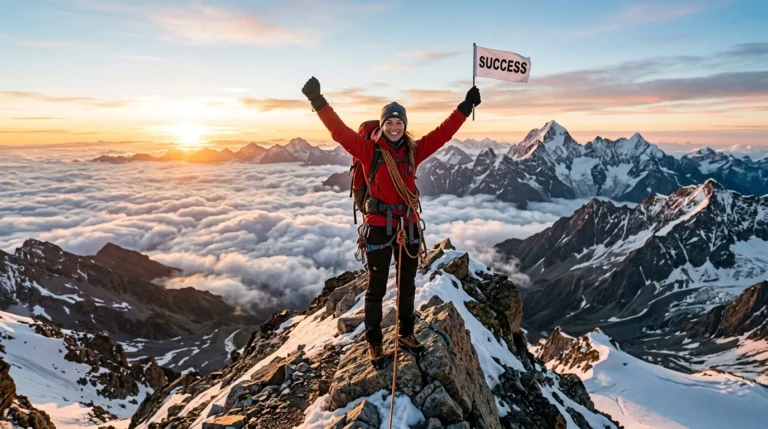 best similes for success achievement