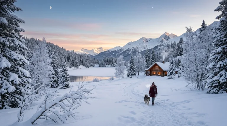 best similes for winter atmosphere