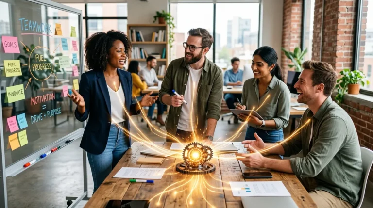 best similes for workplace motivation