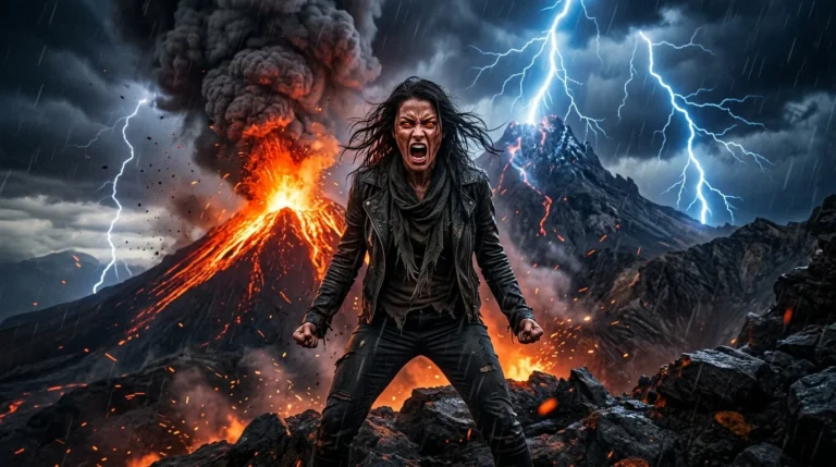 powerful similes for anger and rage