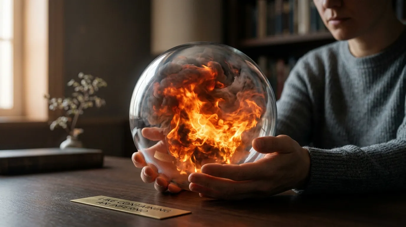 powerful similes for anger management
