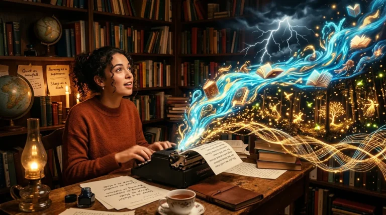 powerful similes for creative writing