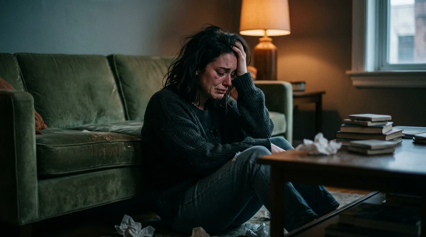powerful similes for emotional breakdown