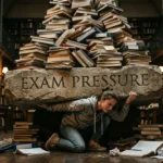 powerful similes for exam pressure