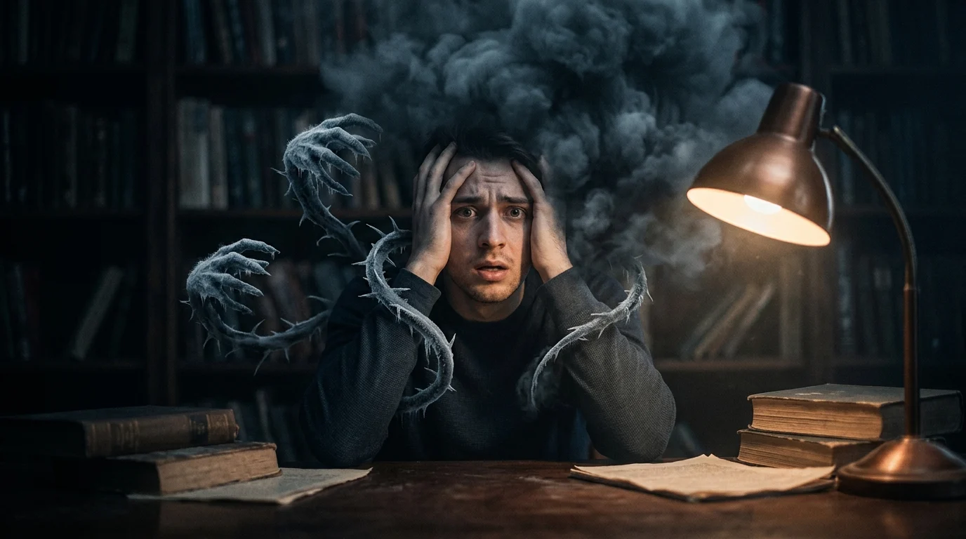 powerful similes for fear in storytelling