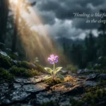 powerful similes for sadness recovery
