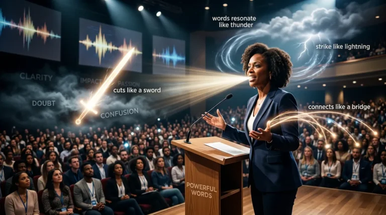 powerful similes for speaking skills