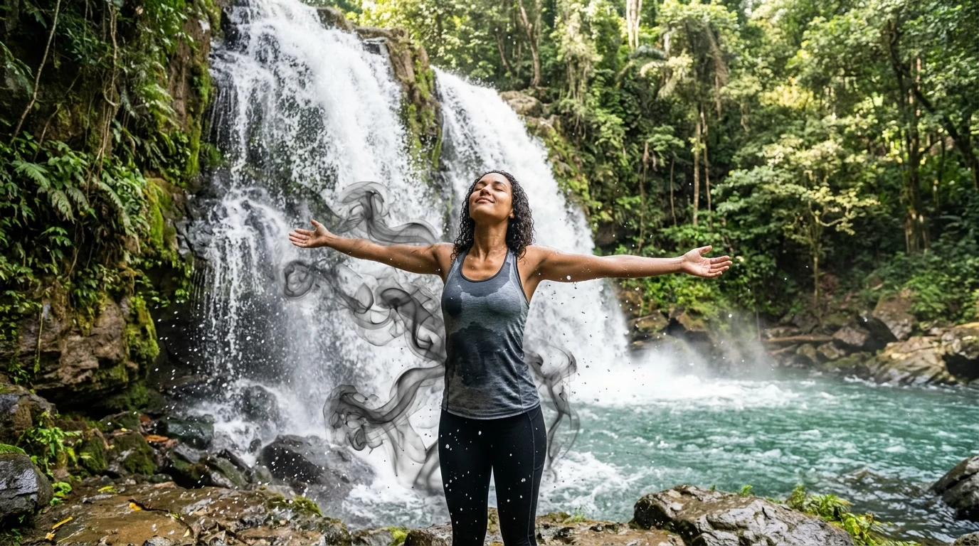 powerful similes for stress relief