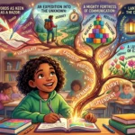 powerful similes for vocabulary building