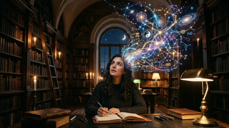 beautiful similes for abstract thinking