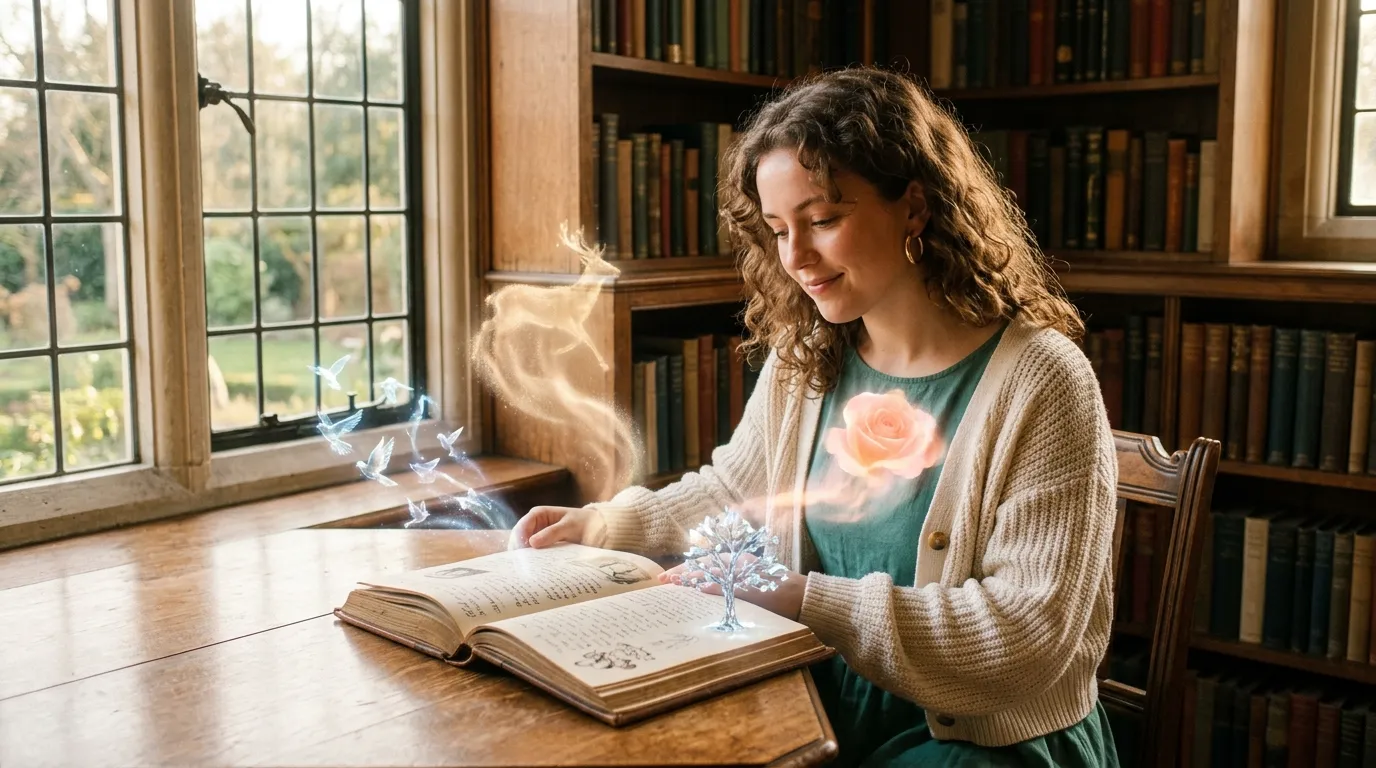 beautiful similes for fictional storytelling