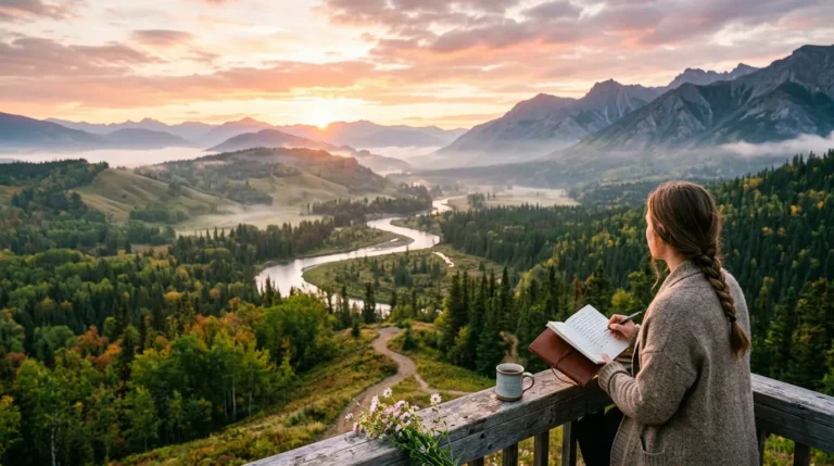 beautiful similes for nature essays