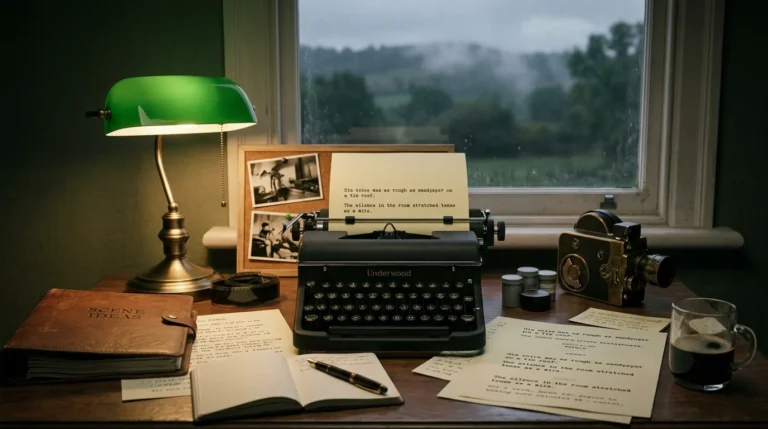 best similes for cinematic writing