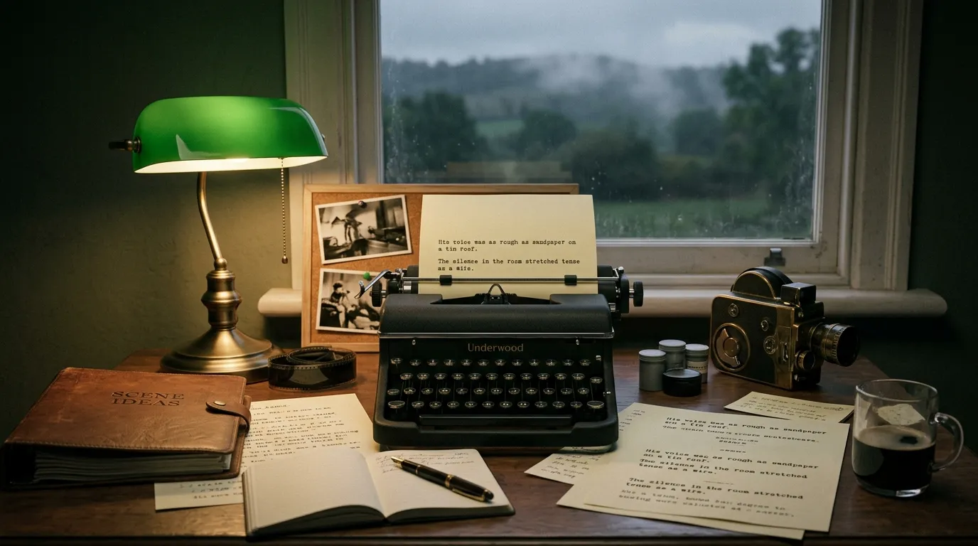 best similes for cinematic writing