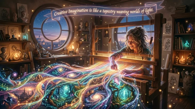 best similes for creative imagination