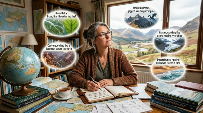 best similes for geography writing