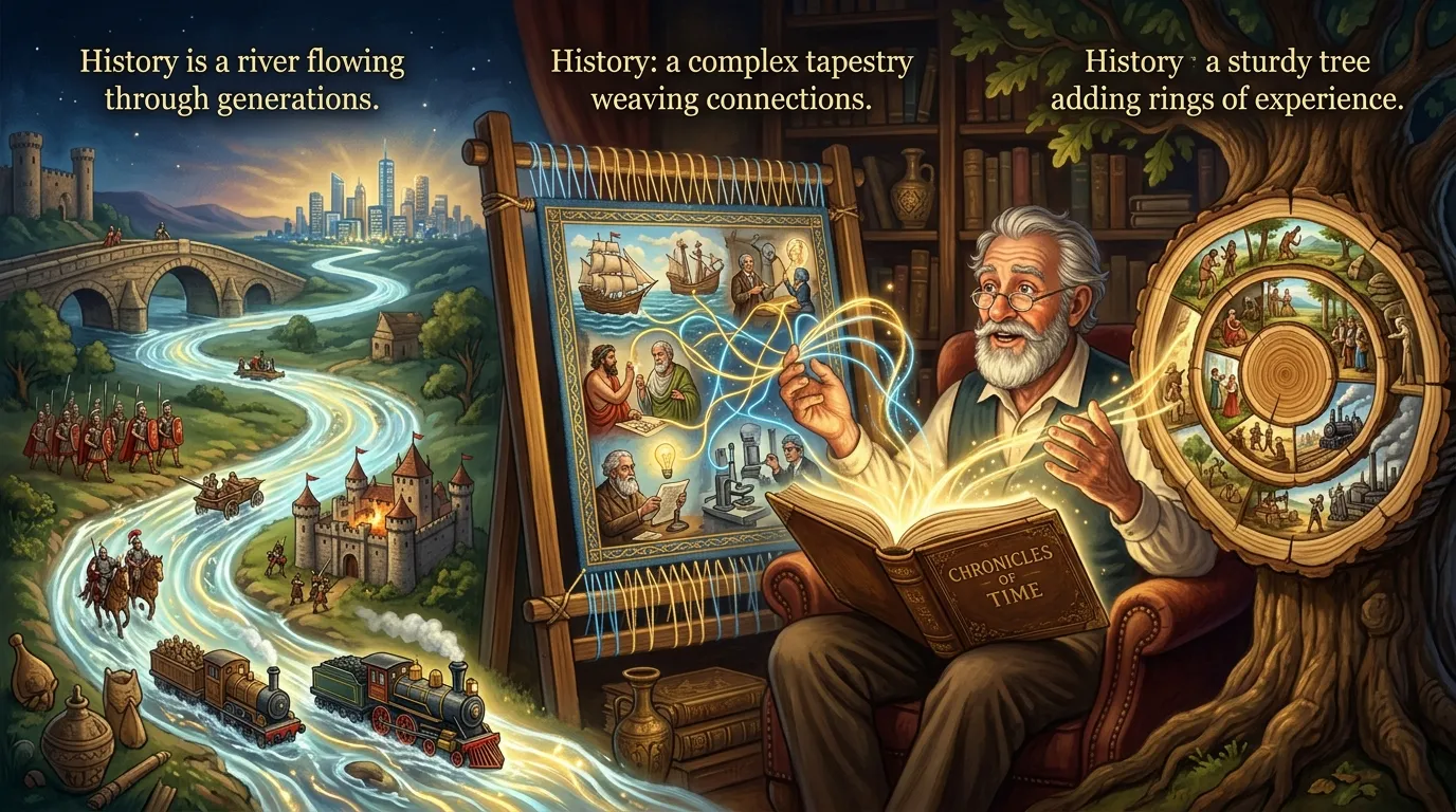 best similes for history storytelling