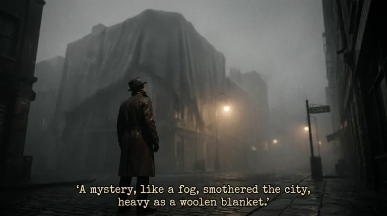best similes for mystery storytelling