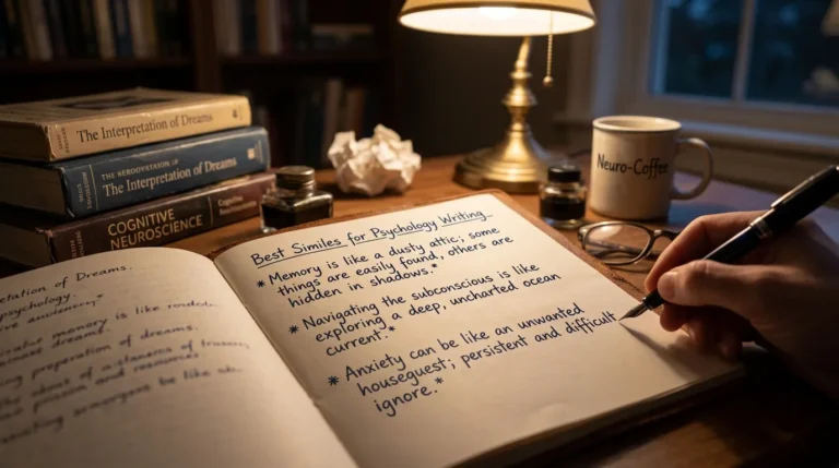 best similes for psychology writing