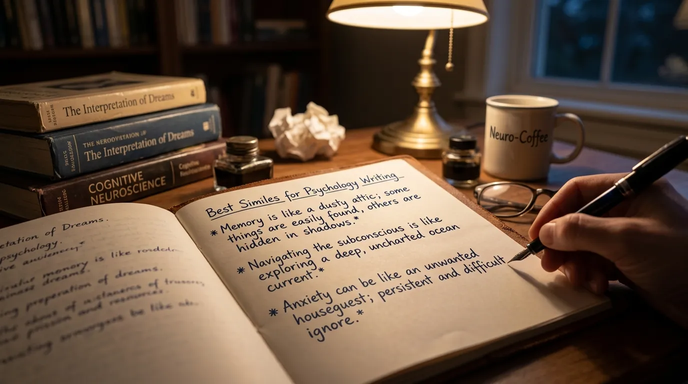 best similes for psychology writing