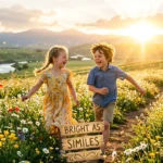 bright as similes