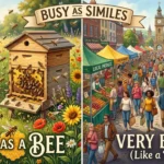 busy as similes