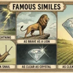 famous similes