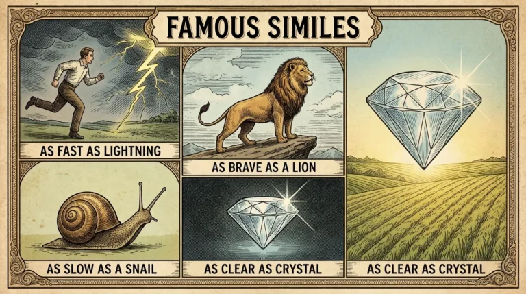 famous similes