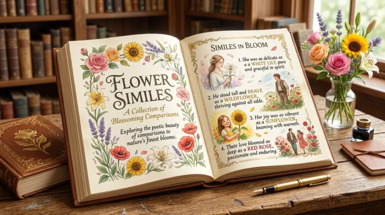 flower similes