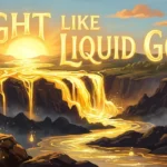 light as similes