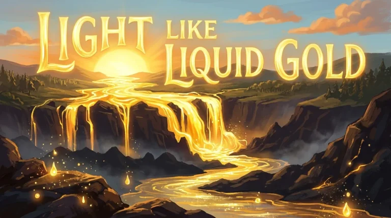 light as similes