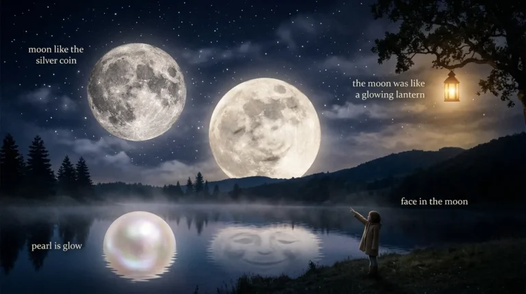moon similes