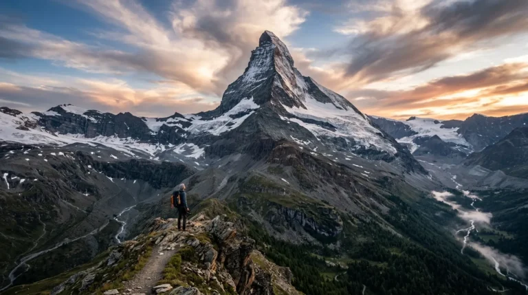 mountain similes