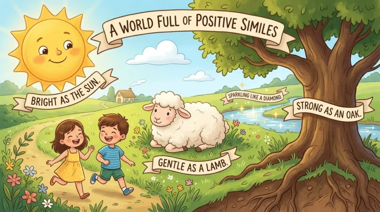 positive similes